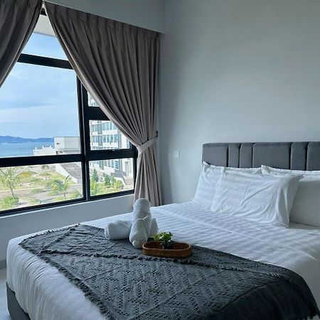 Апартаменты Jesselton Quay Sea & Pool View For 6 Pax Кота-Кинабалу Экстерьер фото