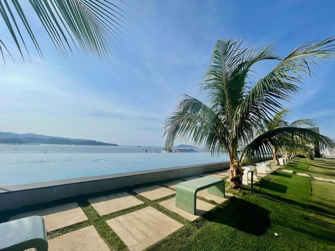 Апартаменты Jesselton Quay Sea & Pool View For 6 Pax Кота-Кинабалу Экстерьер фото